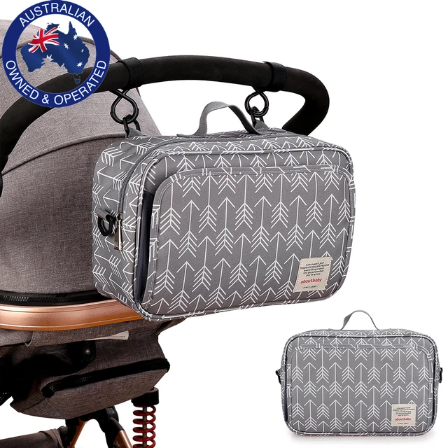 Waterproof Diaper Nappy Bag Baby Stroller Travel Large Multifunctional Organizer