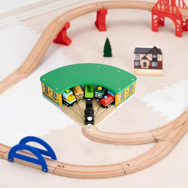 Train En Alliage VBACALA – Jouet Pour Enfants Dès 3 Ans, Couleurs Bleu/blanc/rouge