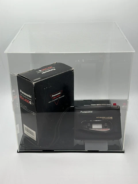 PANASONIC RQ-L400 WALKMAN+ENREGISTREUR/RECORD Baladeur Cassette + Test