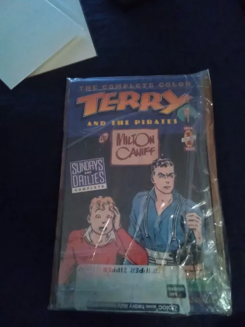 TERRY and the PIRATES!  Vintage Comic collection ~ The Complete Color VOL 1