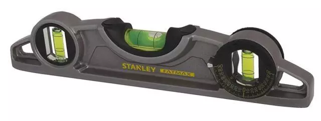 Stanley 0-43-609 25cm/10" FatMax XTREME Magnetic Torpedo Boat Level STA043609