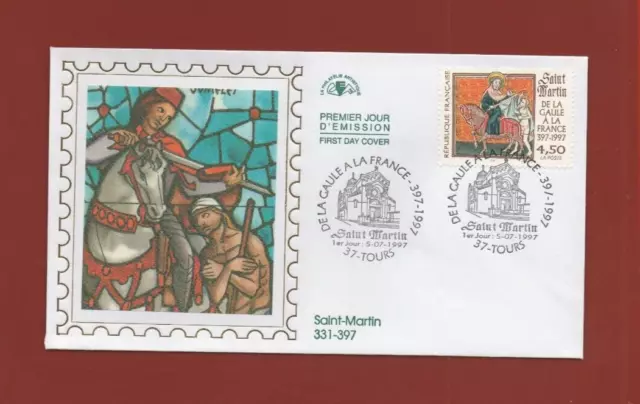 FDC 1997 - SAINT MARTIN - 331-397  ....   (Ref. 6074)