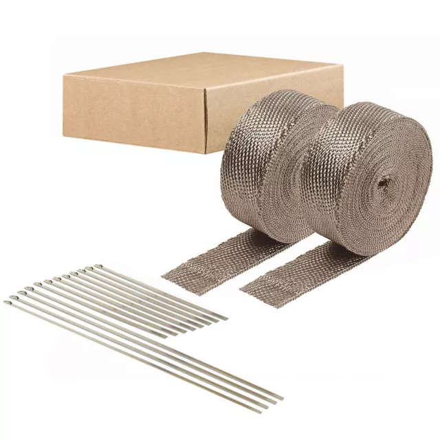 DEI Hochwertiges Titanium™ Auspuff Wrap Kit