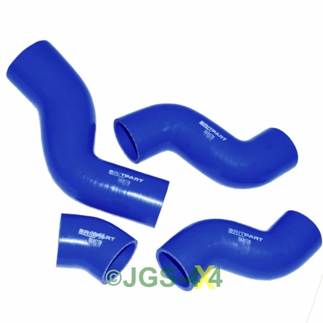 LAND ROVER DISCOVERY 2 TD5 Silicone Intercooler Hose Set DA3177B £71.