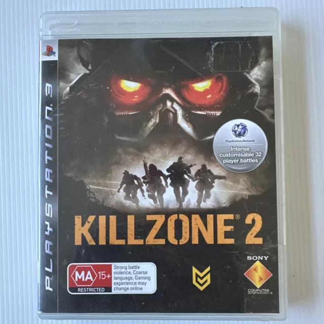  Killzone 2 - Platinum Edition (PS3) : Video Games