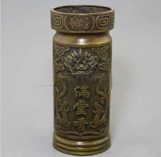 Copper Statue Wholesale Collection Retro Antique Antique Handicraft Factory