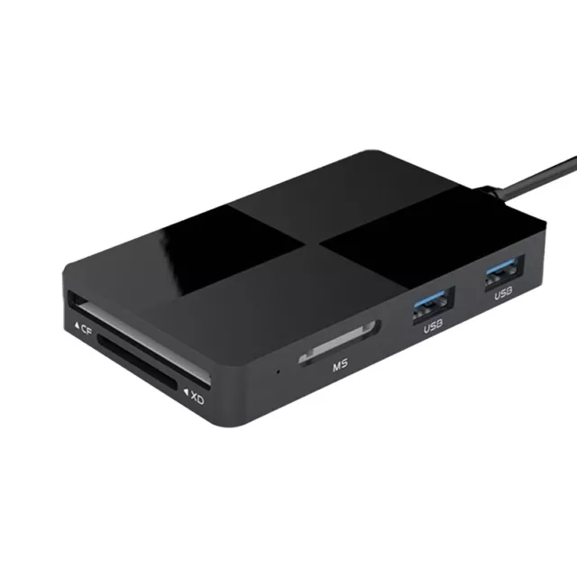 Hub USB C 8 nel 1 USB 3.0 Multi Card Reader Adattatore per Schede di Memori7331