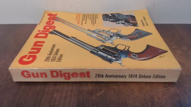 Gun Digest : 28th Anniversary Paperback, John T Amber (ed), Folle