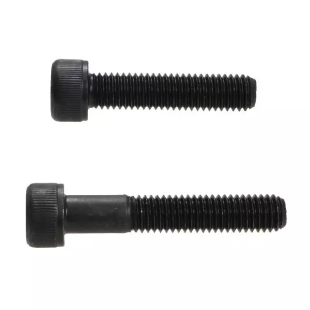 Socket Head Cap Screw M1.6 (1.6mm) Metric Coarse 12.9 Plain Black DIN 912