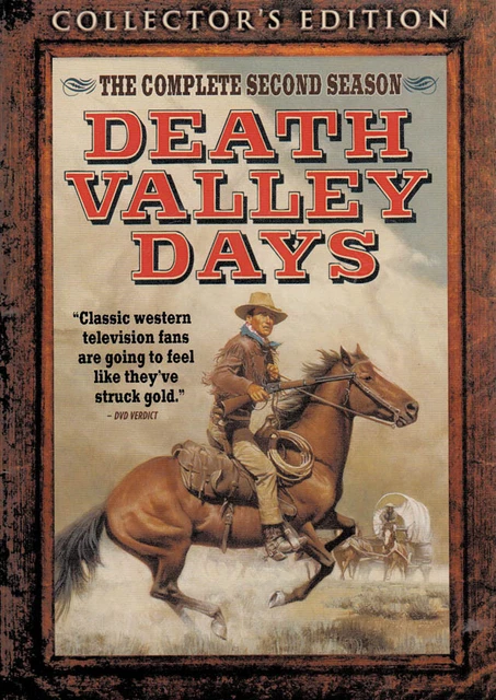 Death Valley Days - The Complet Saison 2 (Couleur Neuf DVD