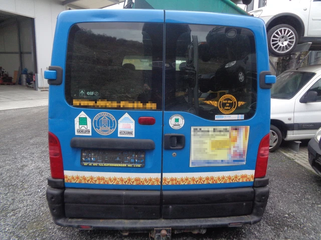 HECKTÜR FLÜGELTÜR RECHTS Renault Master / Mascott 2,8 t - 2188 cm%3 ...