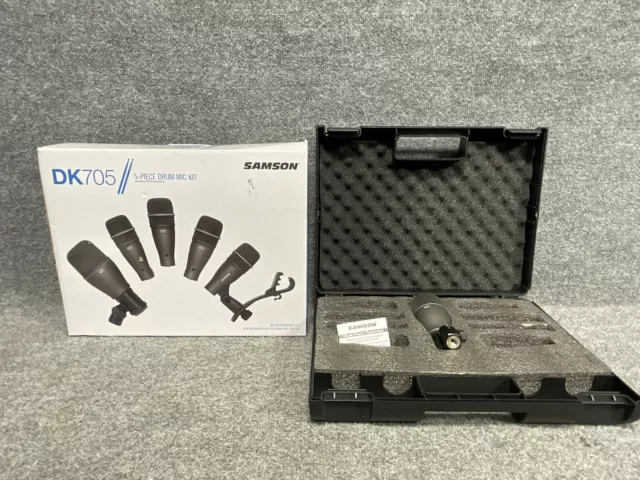 Samson DK705 5-Piece Drum Mic Kit