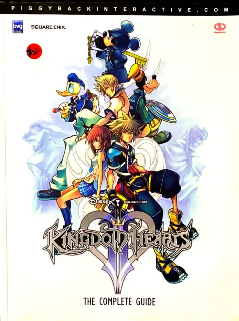 Disney Kingdom Hearts II: the Complete Guide: v. 2 by Klaus-Dieter Hartwig PB VG