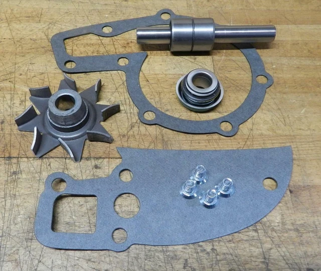 F400 Continental power unit engine 4-6-Cyl new water pump kit F400K419 F400K422X