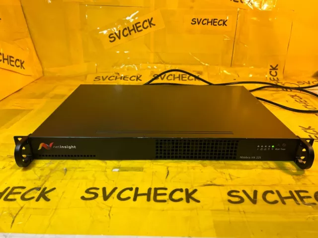 Net Insight Nimbra VA225 MPEG 4 HEVC HD-SDI AVC/H.264 Video Transport Encoder