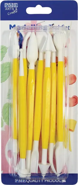 PME Cake Modelling Tools Set Decorating Sugarcraft Fondant Icing