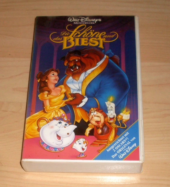 Disney Die Schöne Und Das Biest Vhs VHS FILM - Walt Disney - Die Schöne und das Biest - Zeichentrick