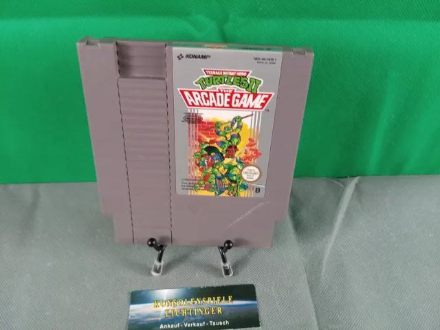 Teenage Mutant Hero Turtles II: The Arcade Game ¡Nintendo NES!¡! ¡Buen estado!¡!