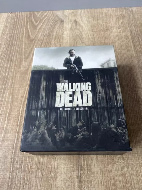 The Walking Dead Complete Seasons 1-6 Blu ray Box Set - 1 Disc Missing