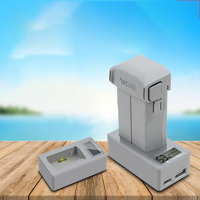 Single-Way USB Digital Charger for DJI Mavic Mini 3 Pro Drone Accessories
