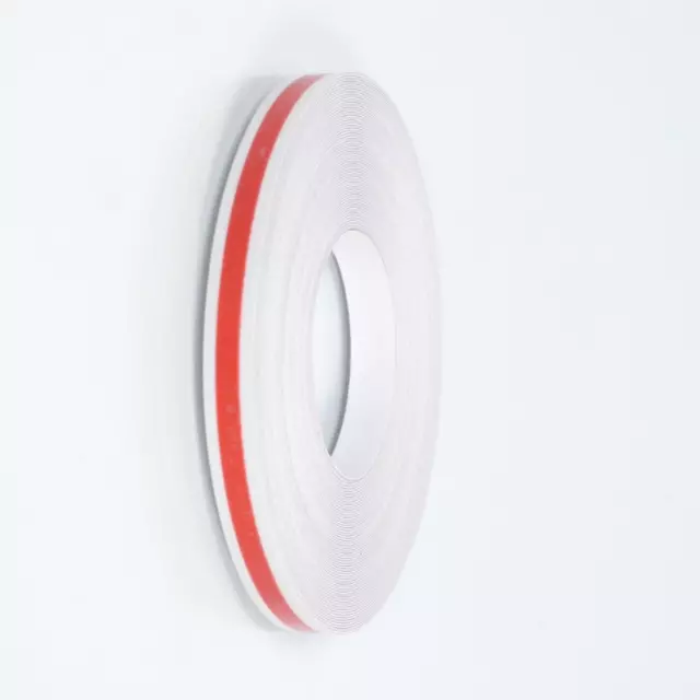 Liseré de jante HPX pour moto LB02AK rouge 3mm x 10m Neuf