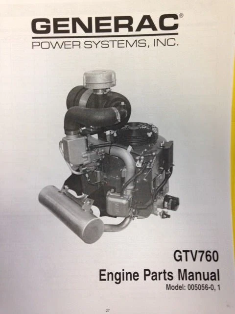 Dixie chopper generac top engine replacement
