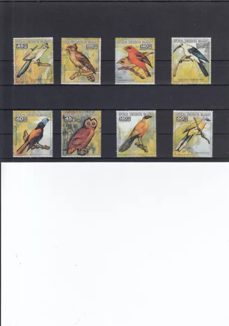 Madagaskar  1993   postfr.   Vögel aus 1510-25