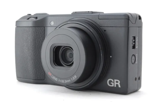 [MINT in Box Shot:009] RICOH GR 16.2MP Digital Compact Camera From JAPAN 3
