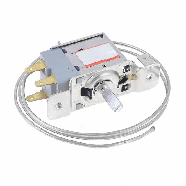 Freezer Temp Switch FRIDGE FREEZER REFRIGERATOR Thermostat Switch Temperature Control ...