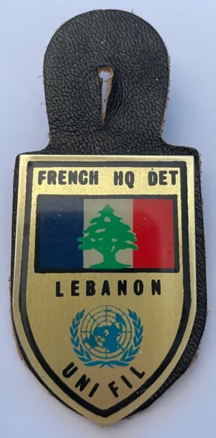 Opex. Liban. FRENCH HQ DET LEBANON. UNIFIL (L216div)