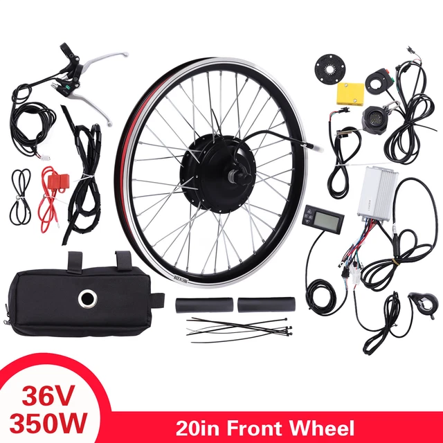 electric bicycle components