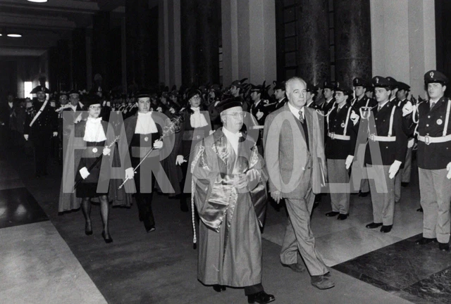 Foto Vintage Apertura dell'anno giudiziario 1993, stampa 24x18 cm