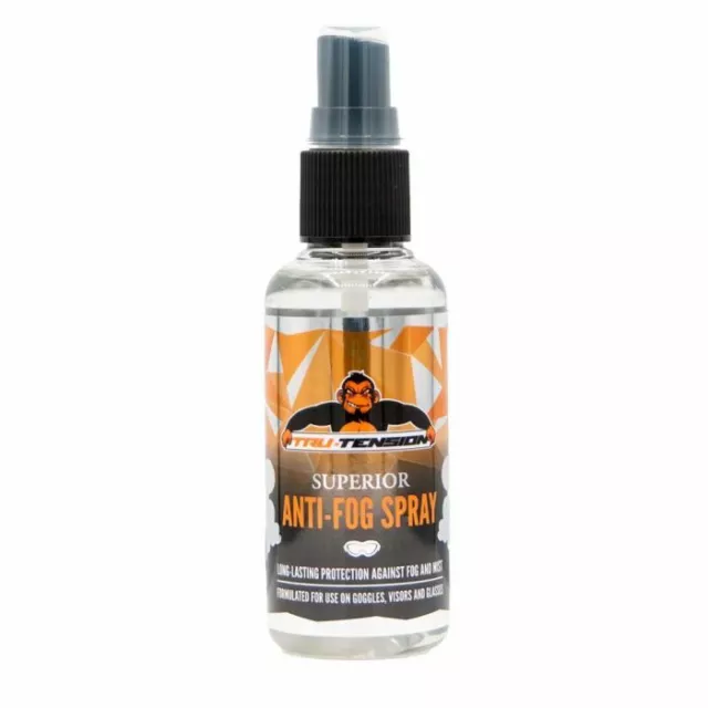 Tru Tension Motorcycle Motorbike Helmet Visor Anti-Fog Spray 75ml