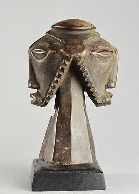 ASE'A BEMBE Basikasingo Janus Amulet magical Kasingo African tribal Art 1297 2