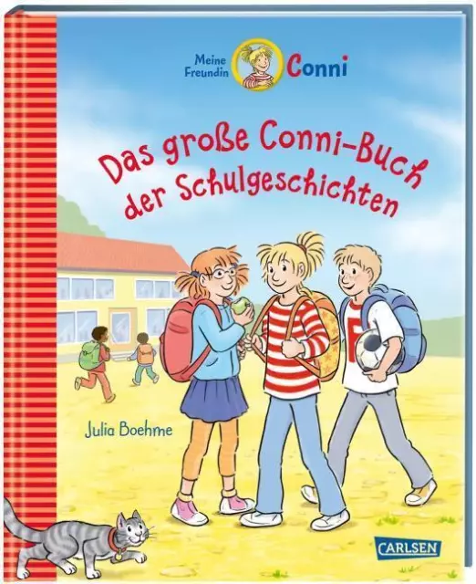 Julia Boehme Conni Erzählbände: Das große Conni-Buch der Schulgeschichten