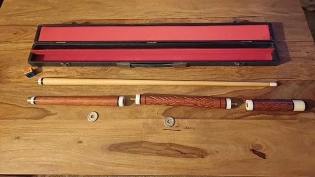 Queue de Billiard model Hingant by LM Italia - L.M. ITALIA Team