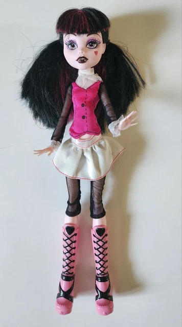 MONSTER HIGH - POUPÉE DRACULAURA - POUPÉES, BARBIE ET FIGURINES