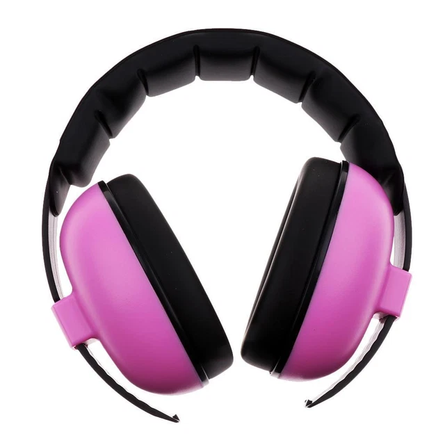 Professional Padded Ear Defenders Safety Ear Muffs For