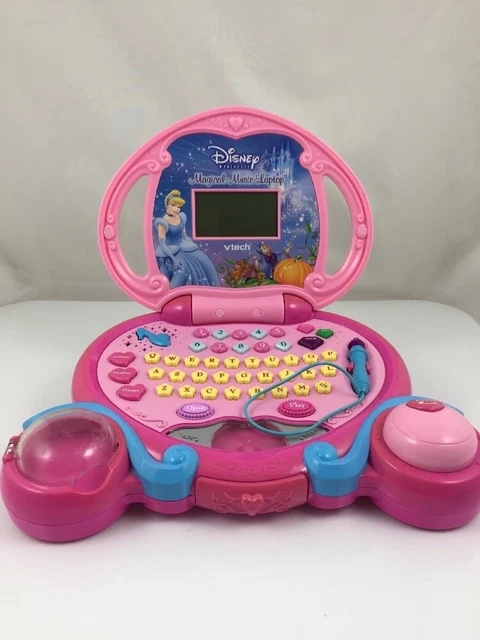 DISNEY PRINCESS LAPTOP Vtech Learning Laptop PicClick UK