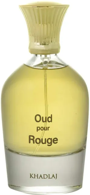 Oud Wood EDP POUR ROUGE Perfume for Men 100ml Spray By KHADLAJ Oriental Scent