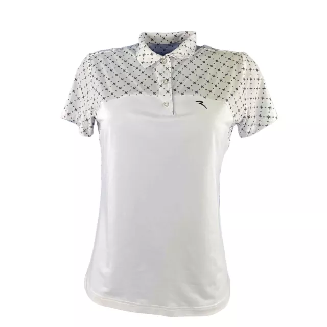 Chervo Golf Damen Polo Hemd Astrologa DRY MATIC weiß 039A 2.Wahl