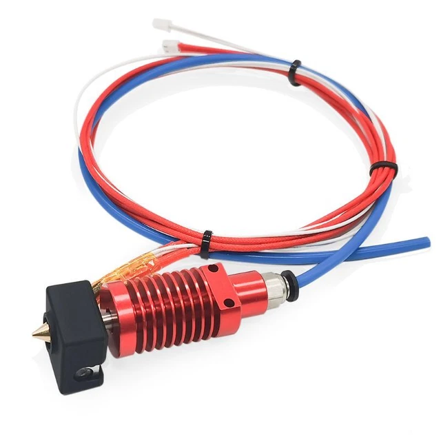 for Ender-3/CR-10/CR-10S 3D Printer Extruder Assembled MK8 Hot End Kit
