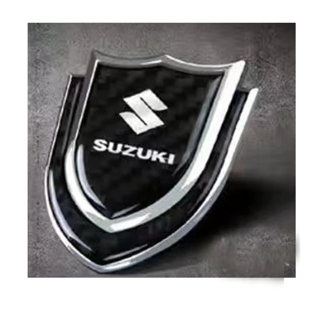 DAKAR 3D EMBLEM Metall Silber Aufkleber