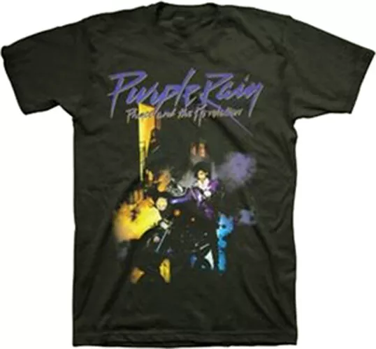 PRINCE Purple Rain T SHIRT S-M-L-XL-2XL Brand New Official merchandise