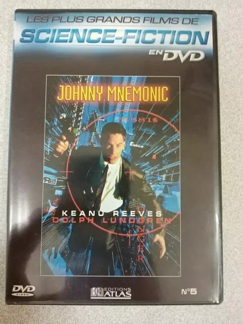 JOHNNY MNEMONIC EN DVD - Keanu REEVES, Dolph LUNDGREN, Ice T ... EUR 4 ...