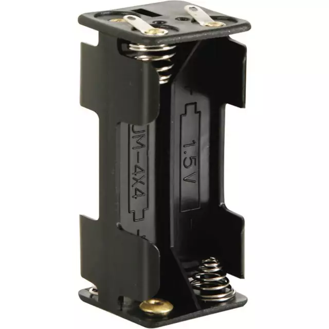 Velleman BH443D Support de pile 4x LR3 (AAA) raccordement à souder (L x l x H)