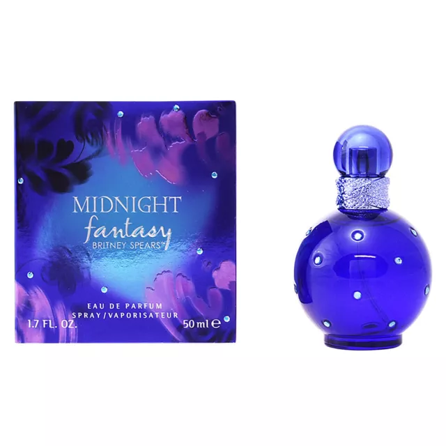 Parfums Britney Spears unisex MID NIGHT FANTASY eau de parfum vaporisateur 50 ml