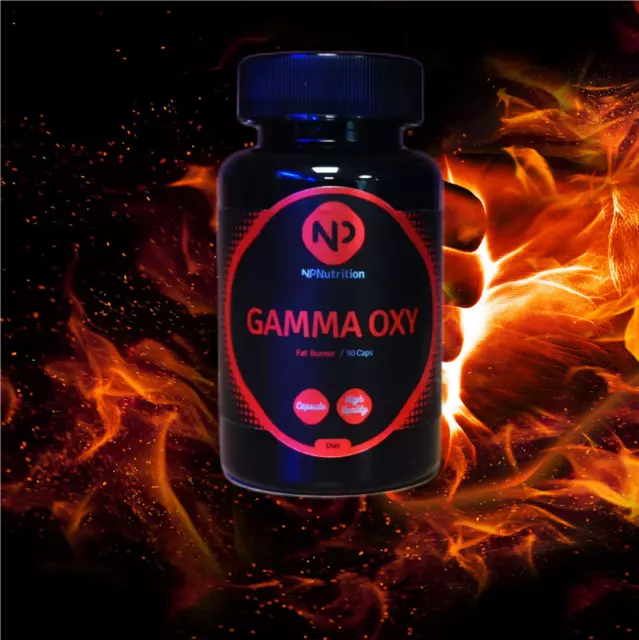 NP Nutrition Gamma OXY Burner 90Kap. -Gewichtsmanagement