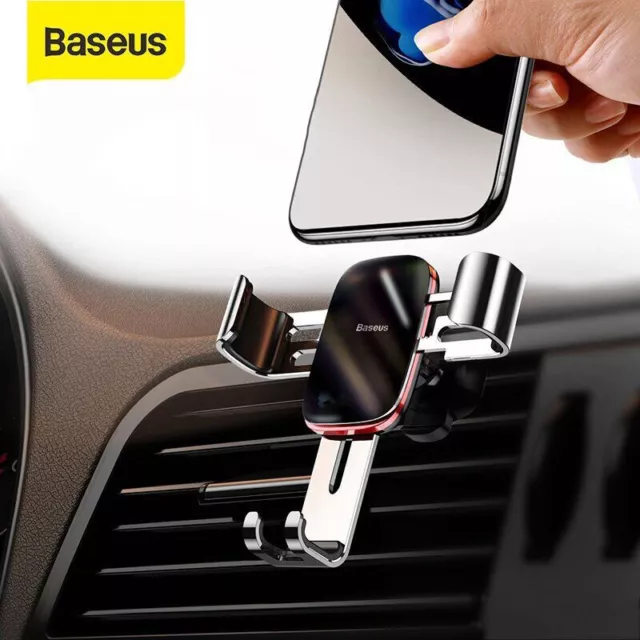 Baseus Universal CD Slot Mobile Phone Holder Car Stand Cradle GPS Mount UK STOCK