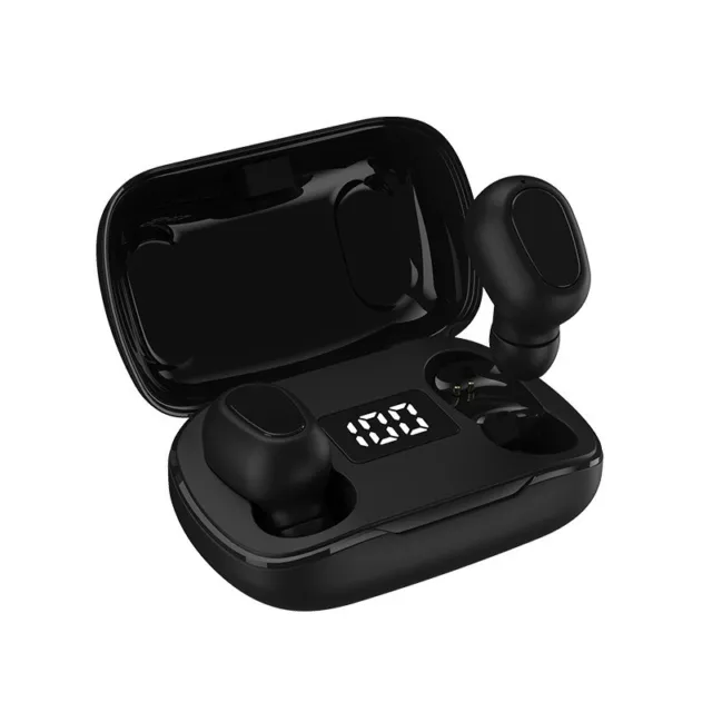 Bluetooth Kopfhörer TWS Kopfhörer Wireless Earbuds Stereo für iPhone Android